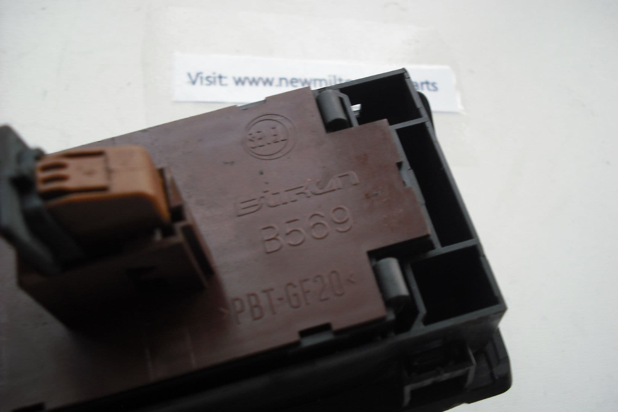 B569 FIAT DUCATO VAN HEADLIGHT ADJUSTMENT MODE SWITH PANEL