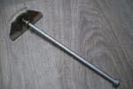 BMW E60 E61 BATTERY  FIXING ROD AND CLAMP