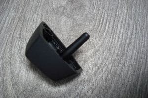 BMW E60 E61 ELECTRIC FRONT SEAT BACK REST SWITCH KNOB LEFT SIDE