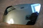 BMW E60 E61 HEATED DOOR MIRROR GLASS RIGHT SIDE CONVEX AND TINTED BLUE