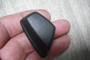 BMW E60 ELECTRIC FRONT SEAT BACK REST MOVEMENT SWITCH KNOB RIGHT SIDE