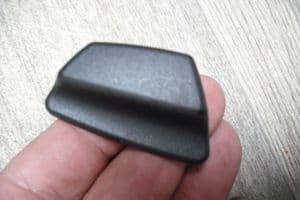 BMW E60 ELECTRIC FRONT SEAT RAIL MOVEMENT SWITCH KNOB RIGHT SIDE