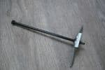 BMW  E87  1 SERIES BATTERY CLAMP AND FIXING ROD