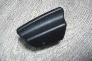 BMWE60 E61 ELECTRIC FRONT SEAT RAIL MOVEMENT ADJUSTMENT SWITCH KNOB