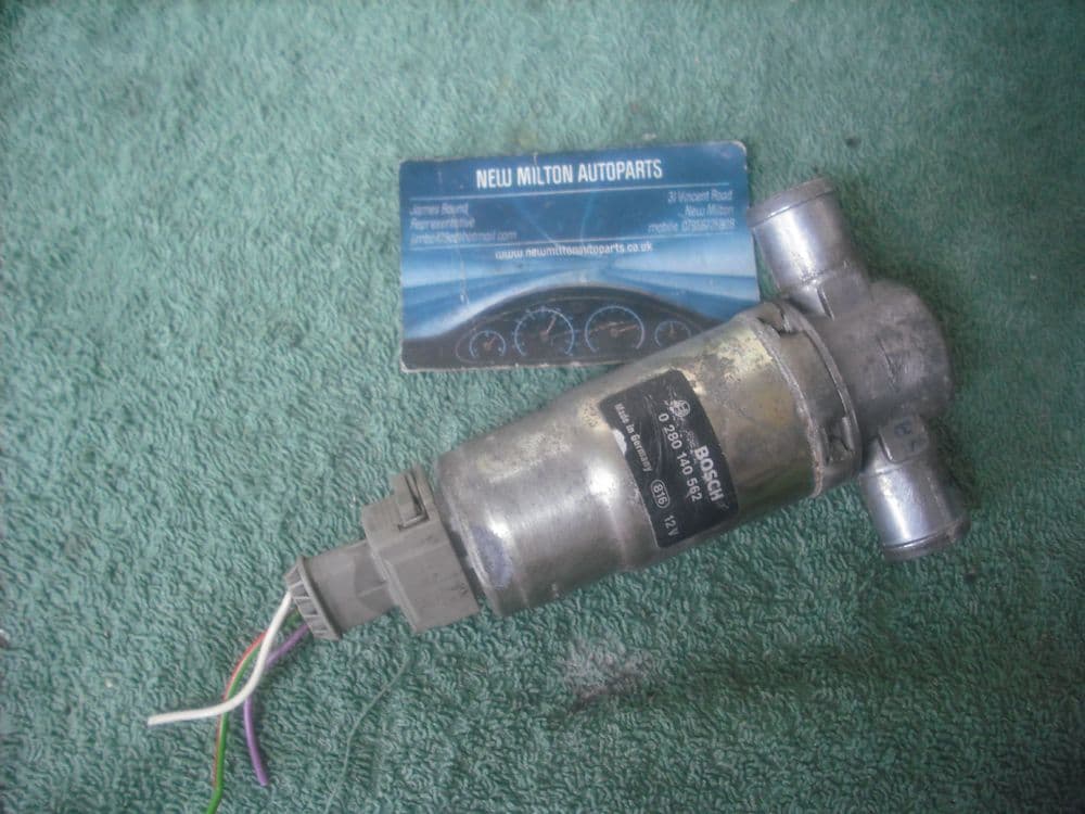 BOSCH 0 280 140 582 SAAB 900 93 93 THROTTLE IDLE CONTROL VALVE