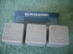BOSCH 12V  20/30A  0 332 209 159     3  GENUINE SAAB 900 9000 93 GREY RELAYS