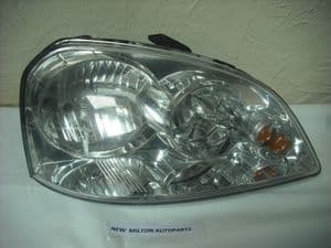 CHEVROLET DAEWOO LACETTI  HEADLIGHT HEADLAMP O/S RIGHT UK DRIVERS SIDE