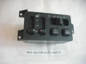 CHRYSLER JEEP GRAND CHEROKEE ZJ  HEATED SEAT , DEMISTER AND REAR WIPER WASH SWITCHES
