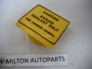 CHRYSLER VOYAGER MK1 1996-1999 WATER COOLANT EXPANSION TANK FILLER CAP