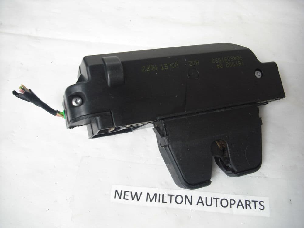 CITROEN XSARA PICASSO TAILGATE BOOT TRUNK CENTRAL LOCKING ACTUATOR
