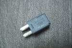 DC12V  20A  JEM  RB08B  VAUXHALL CORSA E  SMALL GREY RELAY