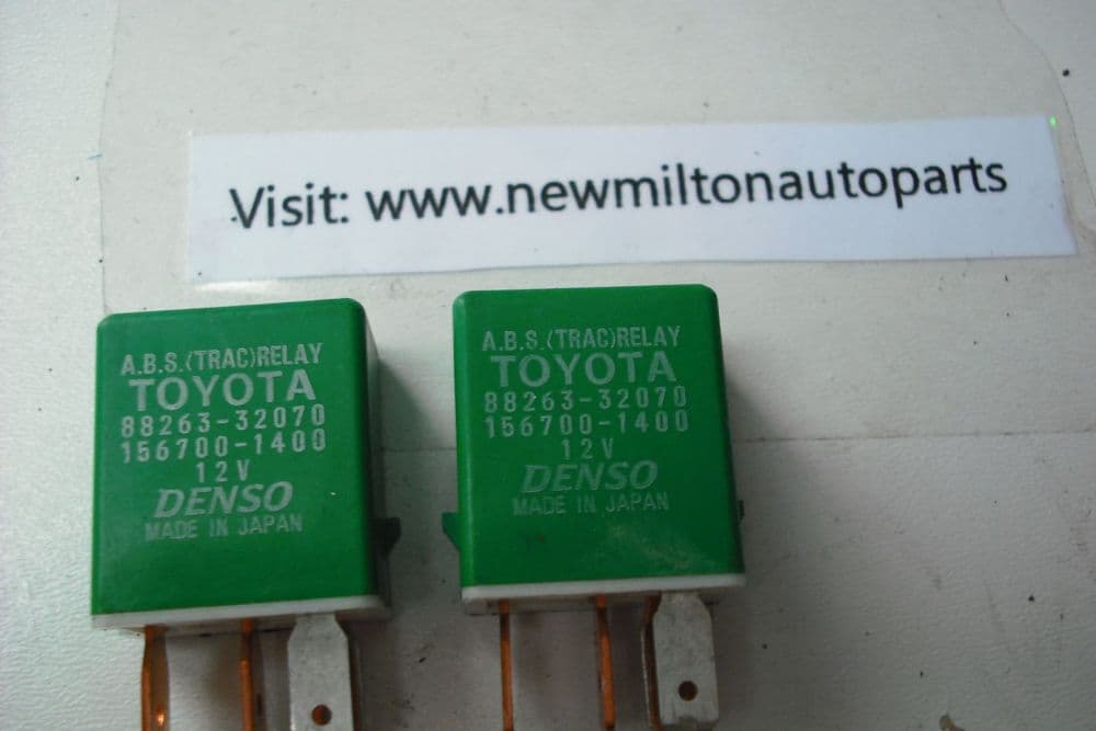 2x 88263-21010 156700-2500 8826321010 ABS (TRAC) Relay For Toyota Lexus Scion