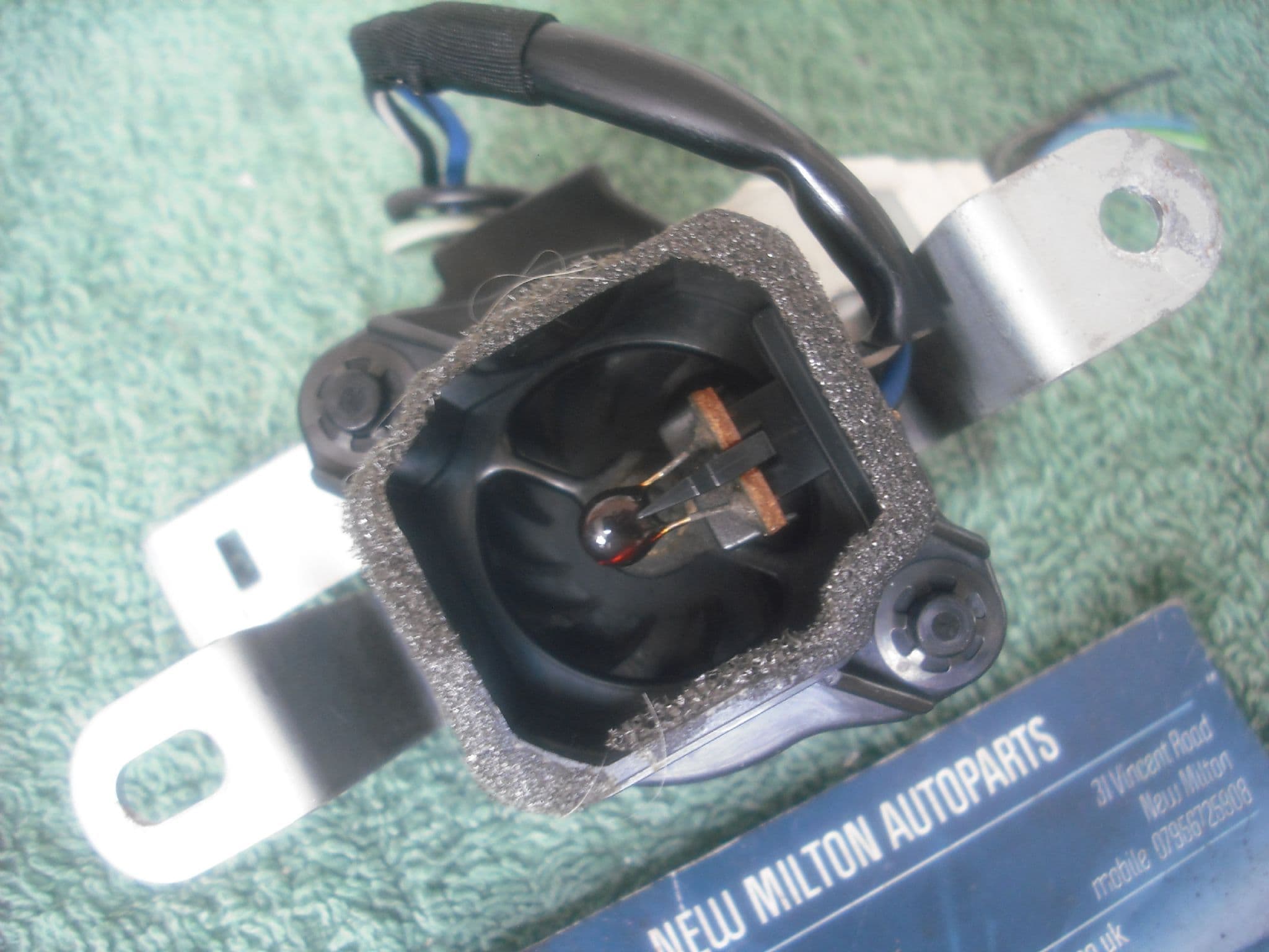 DENSO MNA6550AA 1730000700 A JAGUAR X300 XJ6 X308 XJ8 INTERIOR CABIN TEMPERATURE SENSOR