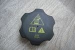 DODGE DART WATER COOLANT EXPANSION TANK FILLER CAP