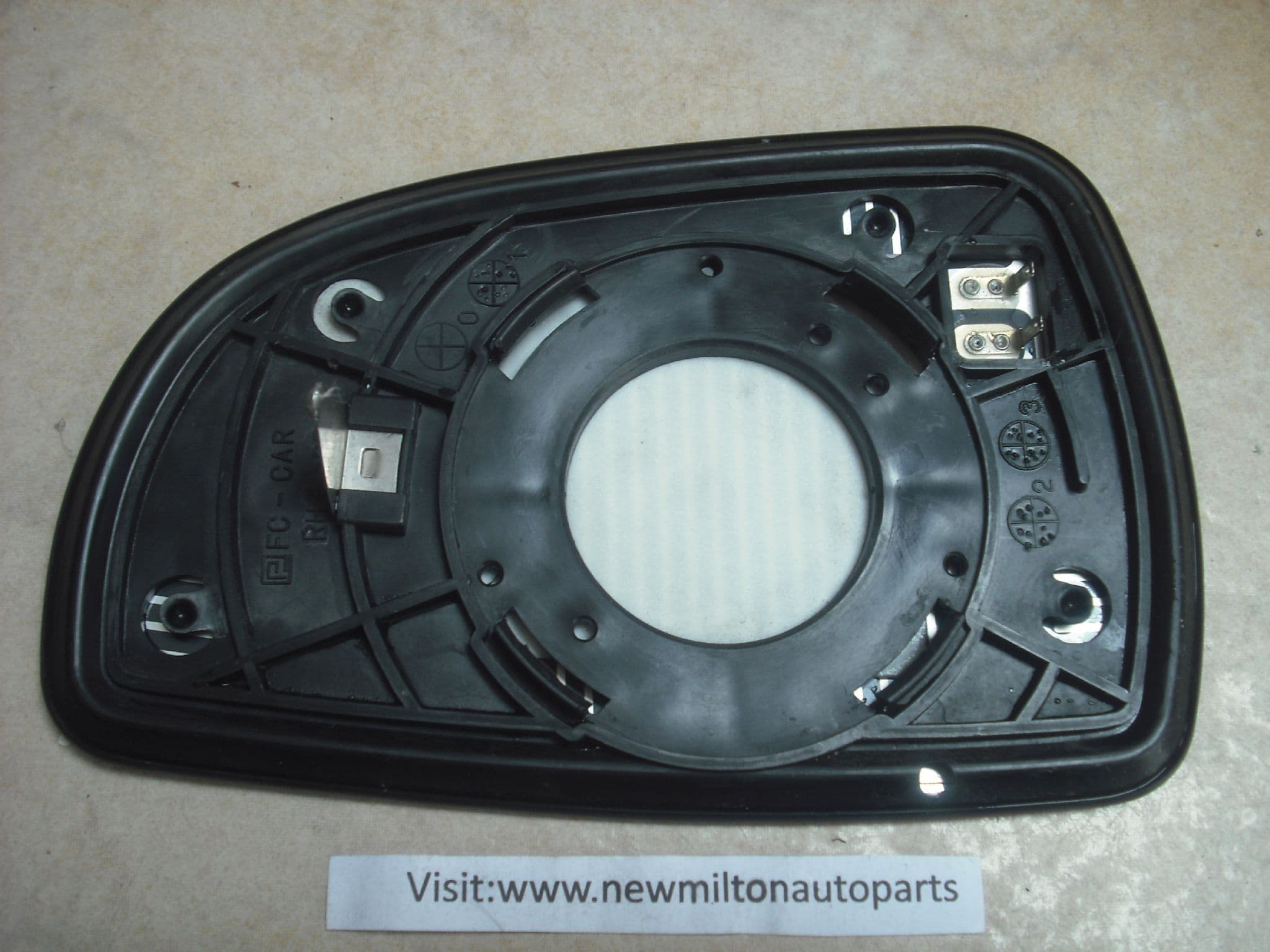Mirror Glass For 03-08 Toyota Corolla Matrix Pontiac Vibe - Foto 4