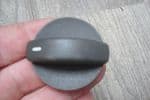 FIAT PANDA HEATER CONTROL KNOB  LARGE