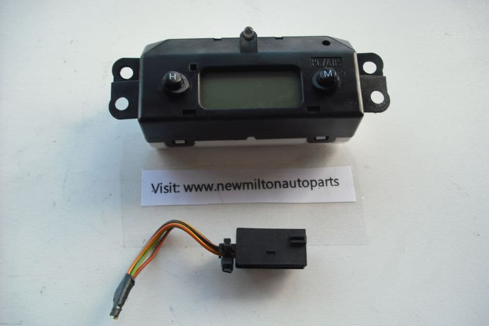 FORD FOCUS MK1 DIGITAL TIME CLOCK 98AB-15000-CCW
