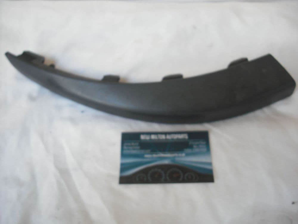 2693771 FORD FOCUS MK2 BUMPER MOULDING TRIM 4M51-17C773-AD N/S LEFT UK ...