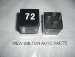 FORD GALAXY VW  VOLKSWAGEN SHARAN  REAR WINDSCREEN WIPER RELAY 72   95 VW 17K542 AA