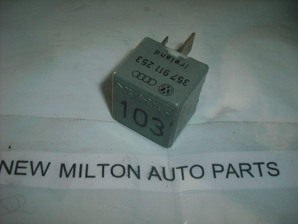 FORD GALAXY VW VOLKSWAGEN SHARAN SEAT ALHAMBRA FUEL PUMP RELAY 103 357