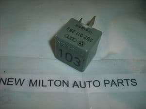 FORD GALAXY VW VOLKSWAGEN SHARAN  SEAT ALHAMBRA  FUEL PUMP RELAY   103   357 911 253