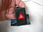 FORD GALAXY  VW VOLKSWAGEN SHARAN SEAT ALHAMBRA  HAZARD WARNING LIGHT SWITCH  PART NO.  7M3953235