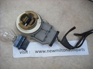FORD MAVERICK / MAZDA TRIBUTE REAR LIGHT LAMP FLASHER INDICATOR BULB HOLDER   F17B-13411-BC  GREY