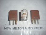 FORD MONDEO FIESTA FOCUS COUGAR ETC   3 BROWN RELAYS NUMBERED 93BG- 14N089AA