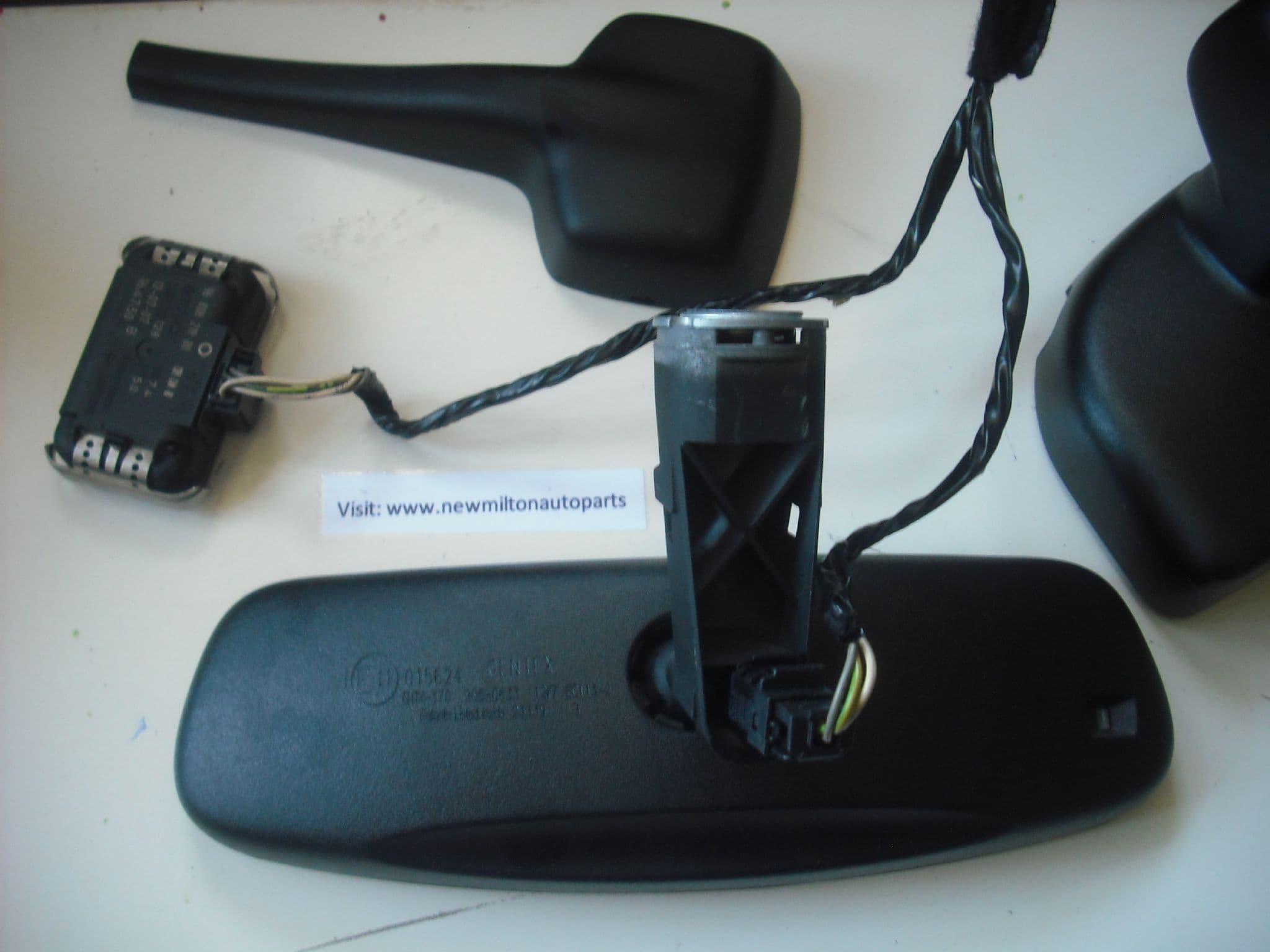 GENTEX GNTX370 9050633 015624 PEUGEOT 407 20022008 AUTO DIM REAR