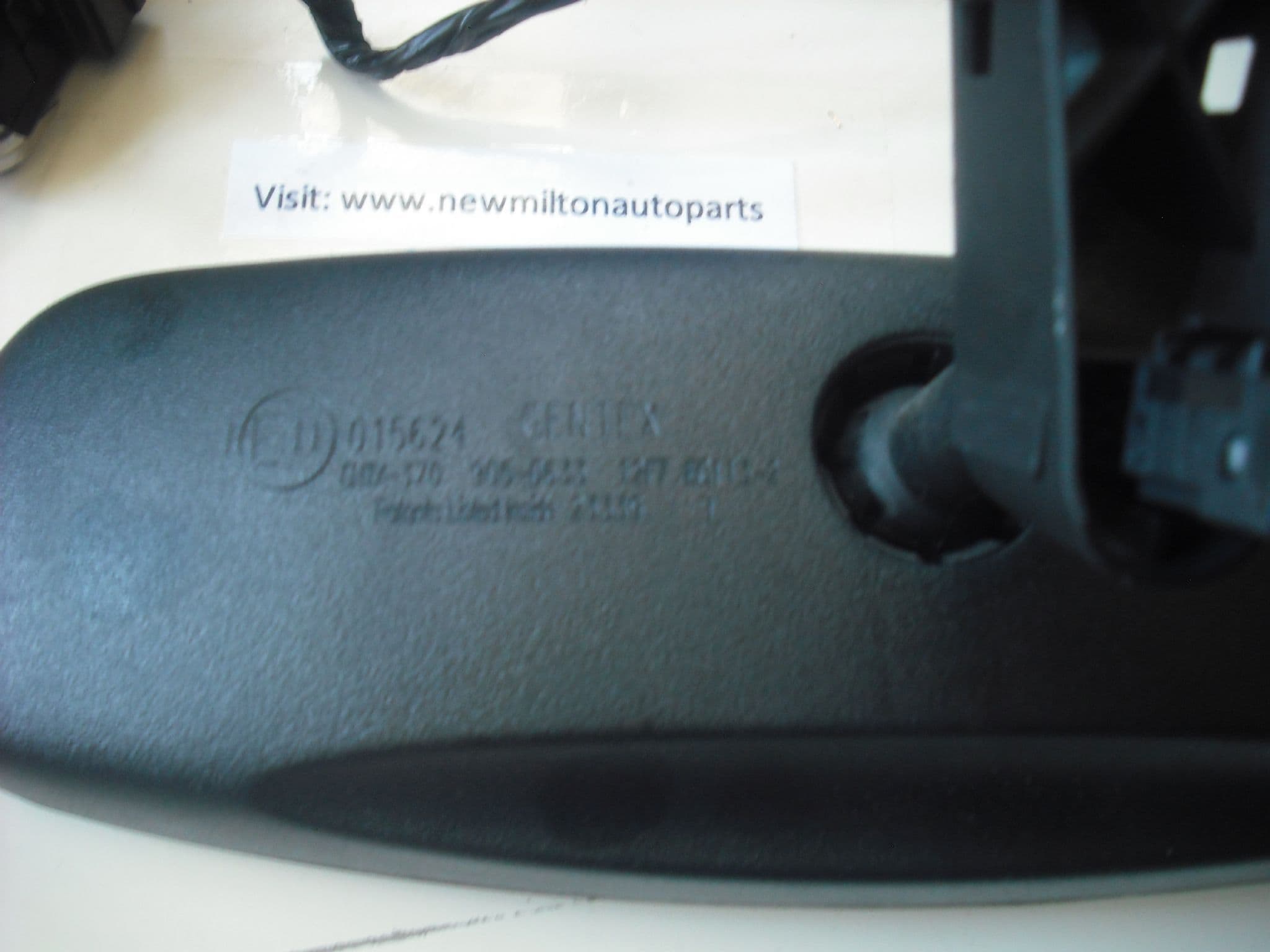 GENTEX GNTX370 9050633 015624 PEUGEOT 407 20022008 AUTO DIM REAR