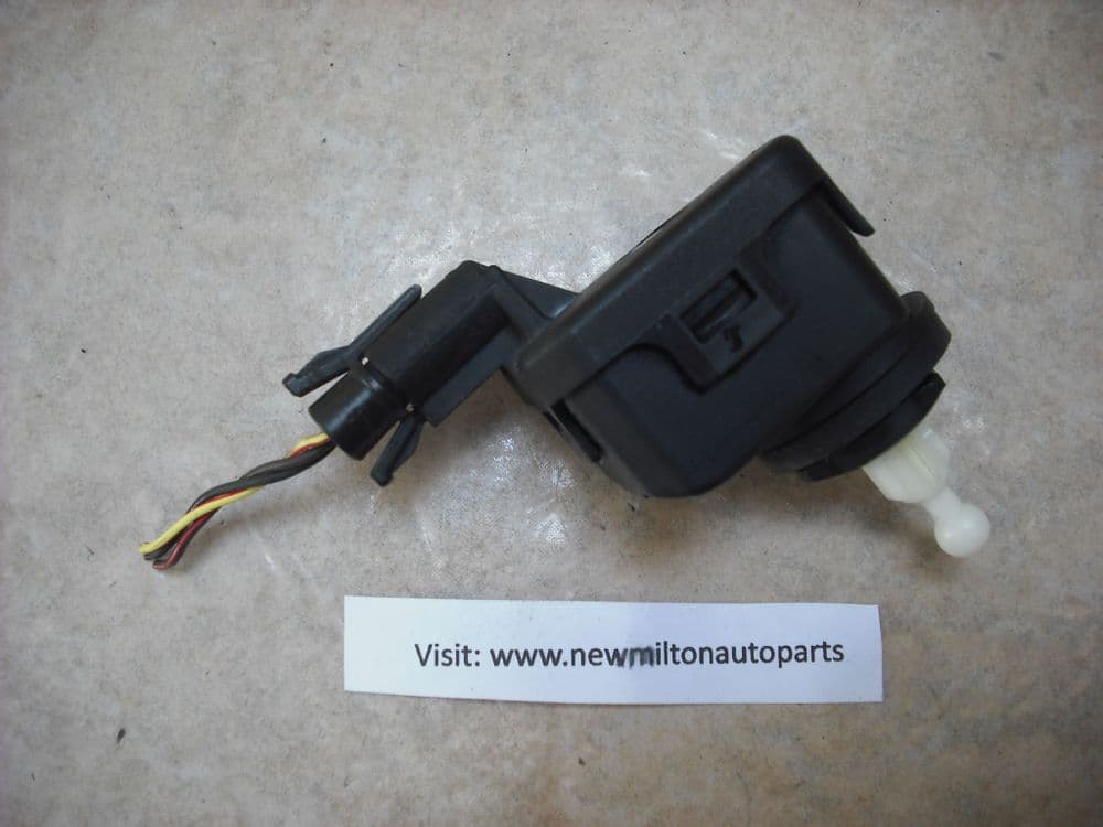 HELLA 007 87835 JAGUAR S TYPE HEADLIGHT HEADLAMP ADJUSTMENT MOTOR