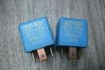 HMC 95230-3A400 30A OMRON  2 GENUINE HYUNDAI GETZ BLUE RELAYS