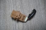 HONDA CIVIC MK8 TAILAGTE BOOT LIGHT BULB HOLDER   BROWN