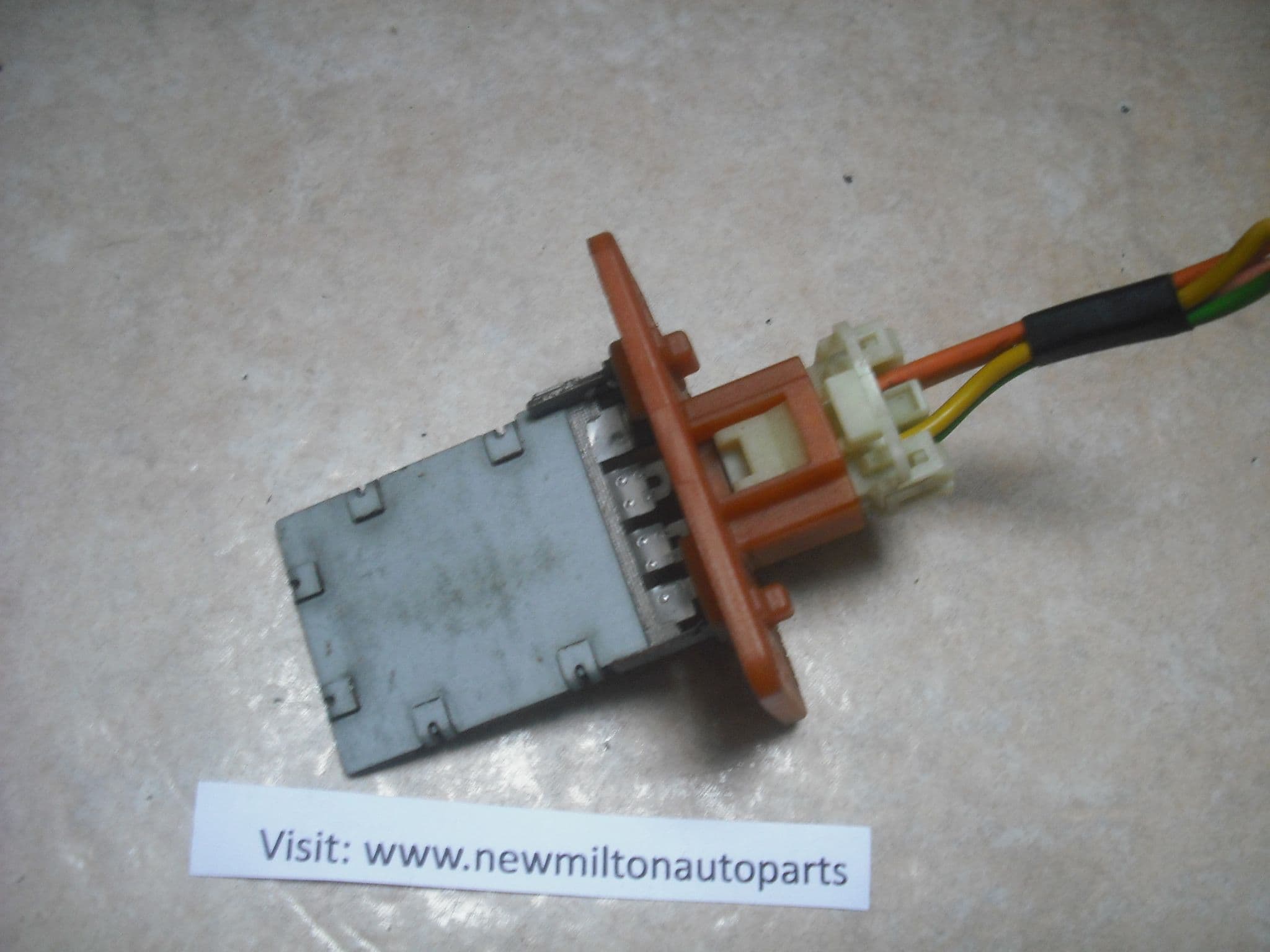 HYUNDAI i30 HEATER BLOWER FAN SPEED RESISTOR