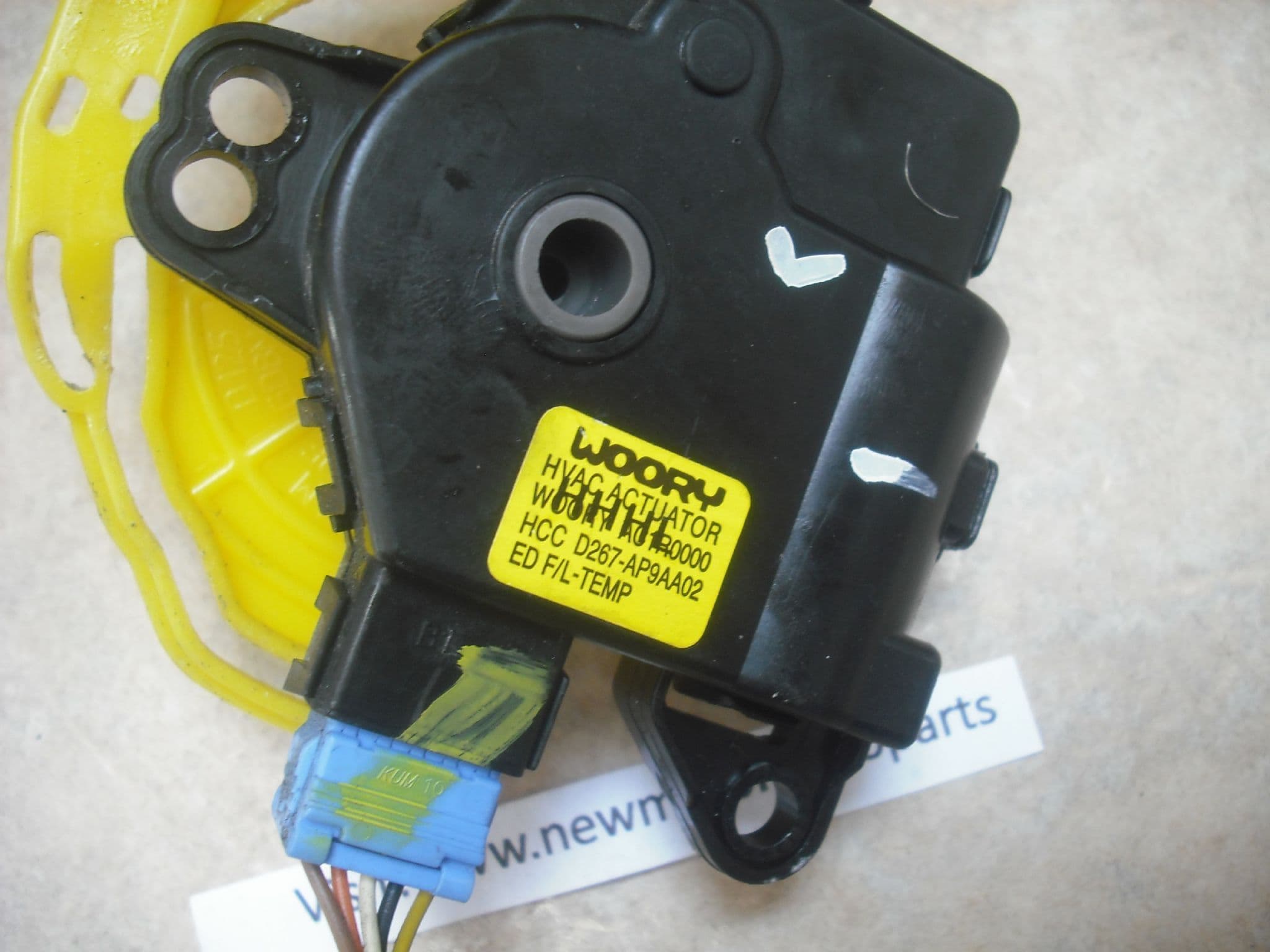 HYUNDAI I30 HEATER BLOWER VENT HCC D267AP9AA02 WOORY AC 1R000 HVAC ACTUATOR