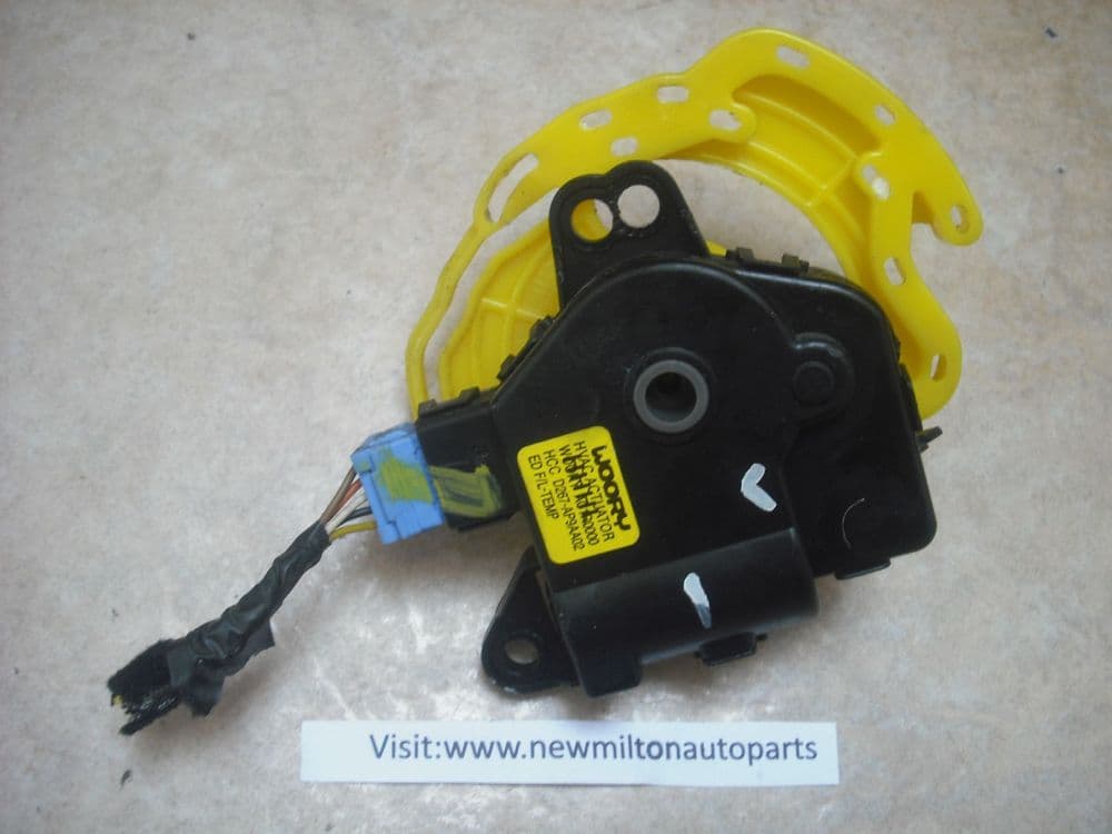 HYUNDAI I30 HEATER BLOWER VENT HCC D267AP9AA02 WOORY AC 1R000 HVAC ACTUATOR