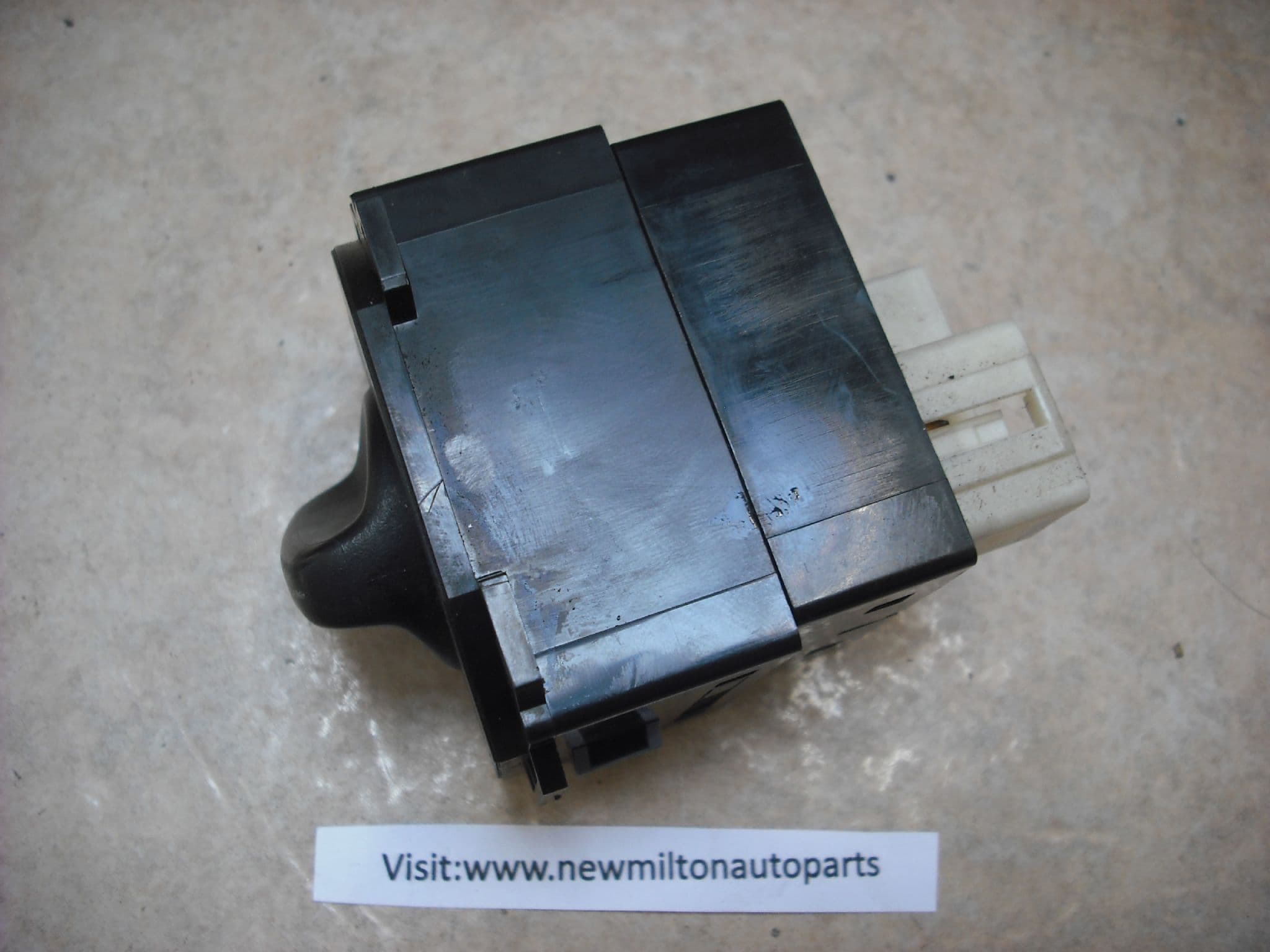 JAGUAR S TYPE HEADLIGHT HEADLAMP SWITCH WITH FRONT AND REAR FOG LIGHTS