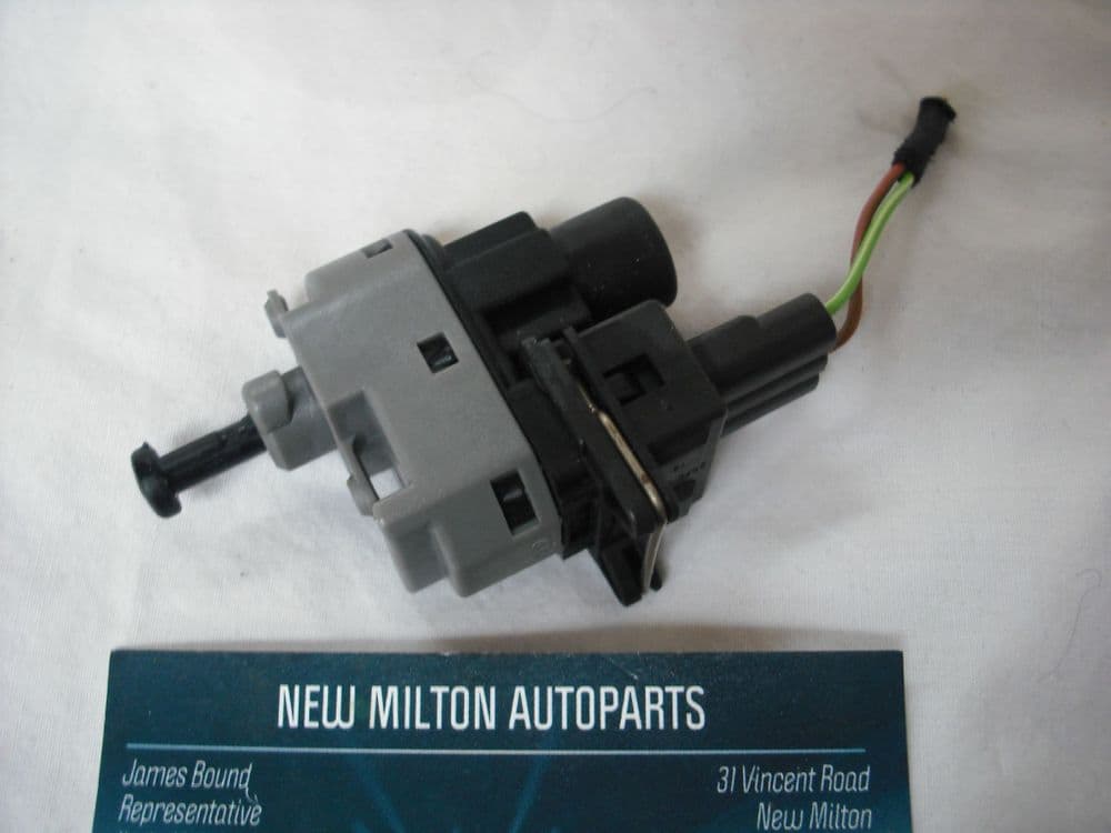 JAGUAR X TYPE BRAKE LIGHT PEDAL SWITCH 1S7T13480AA GREY