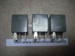 JJ14E 3 GENUINE CHEVROLET DAEWOO MATIZ GREY RELAYS