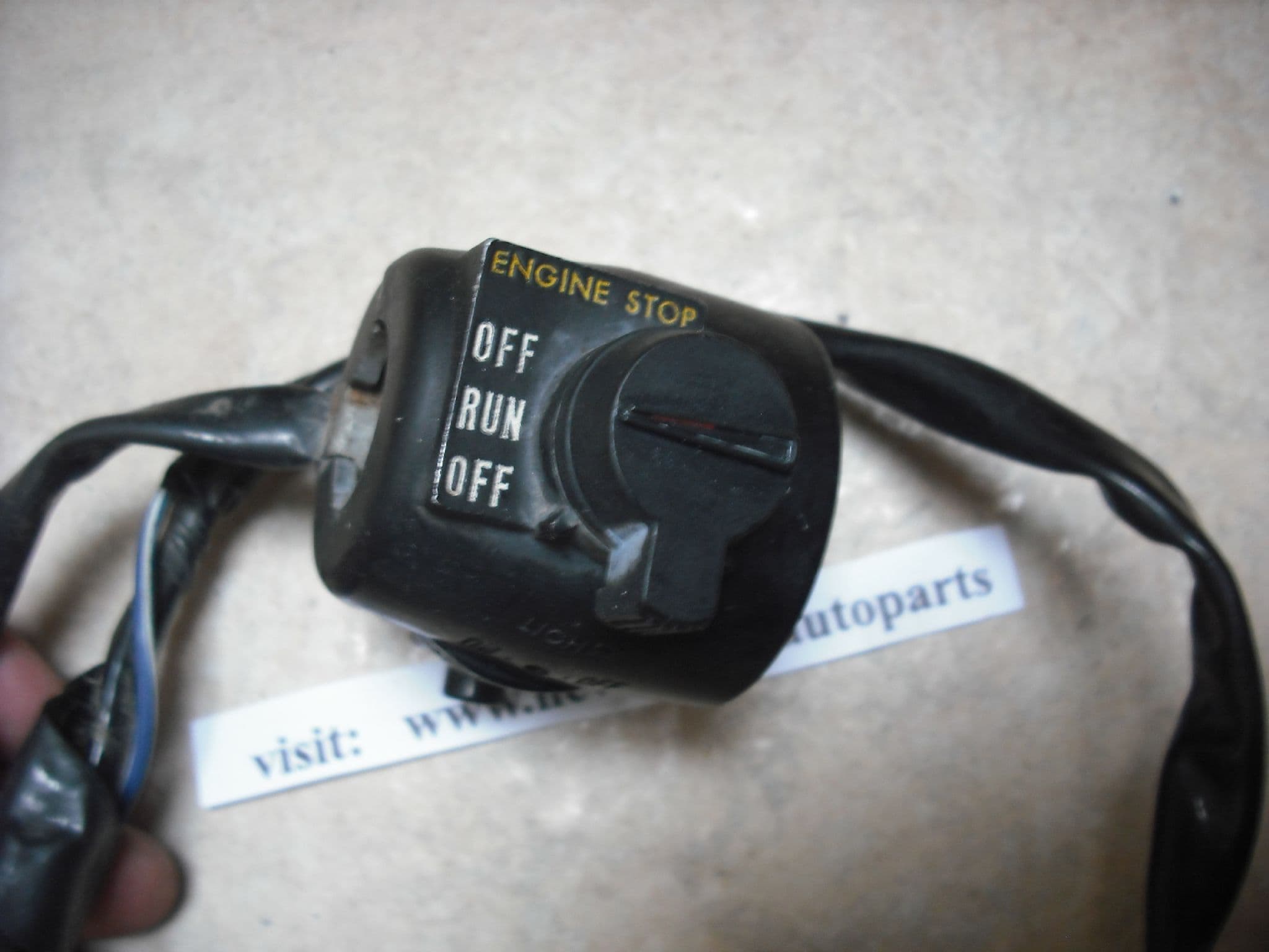 KAWASAKI Z440 LTD 19791983 HANDLEBAR THROTTLE SWITCH GEAR