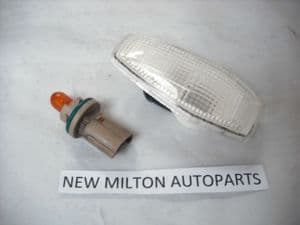 KIA CARENS 2002-2005 CLEAR FRONT WING MARKER INDICATOR FLASHER