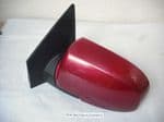 KIA CARENS 2002-2005 ELECTRIC DOOR MIRROR N/S LEFT UK PASSENGER SIDE   BURGUNDY METALLIC