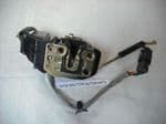 KIA CARENS 2002-2005 FRONT DOOR CATCH WITH CENTRAL LOCKING SOLENOID  O/S RIGHT UK DRIVERS DOOR