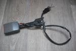 KIA CARENS  FRONT SEAT BELT CLIP CATCH HASP O/S RIGHT WITH WARNING LIGHT HARNESS  0K2FC57680
