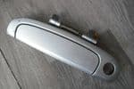 KIA PICANTO 2004-2007  FRONT DOOR HANDLE LEVER   N/S LEFT SIDE    SILVER