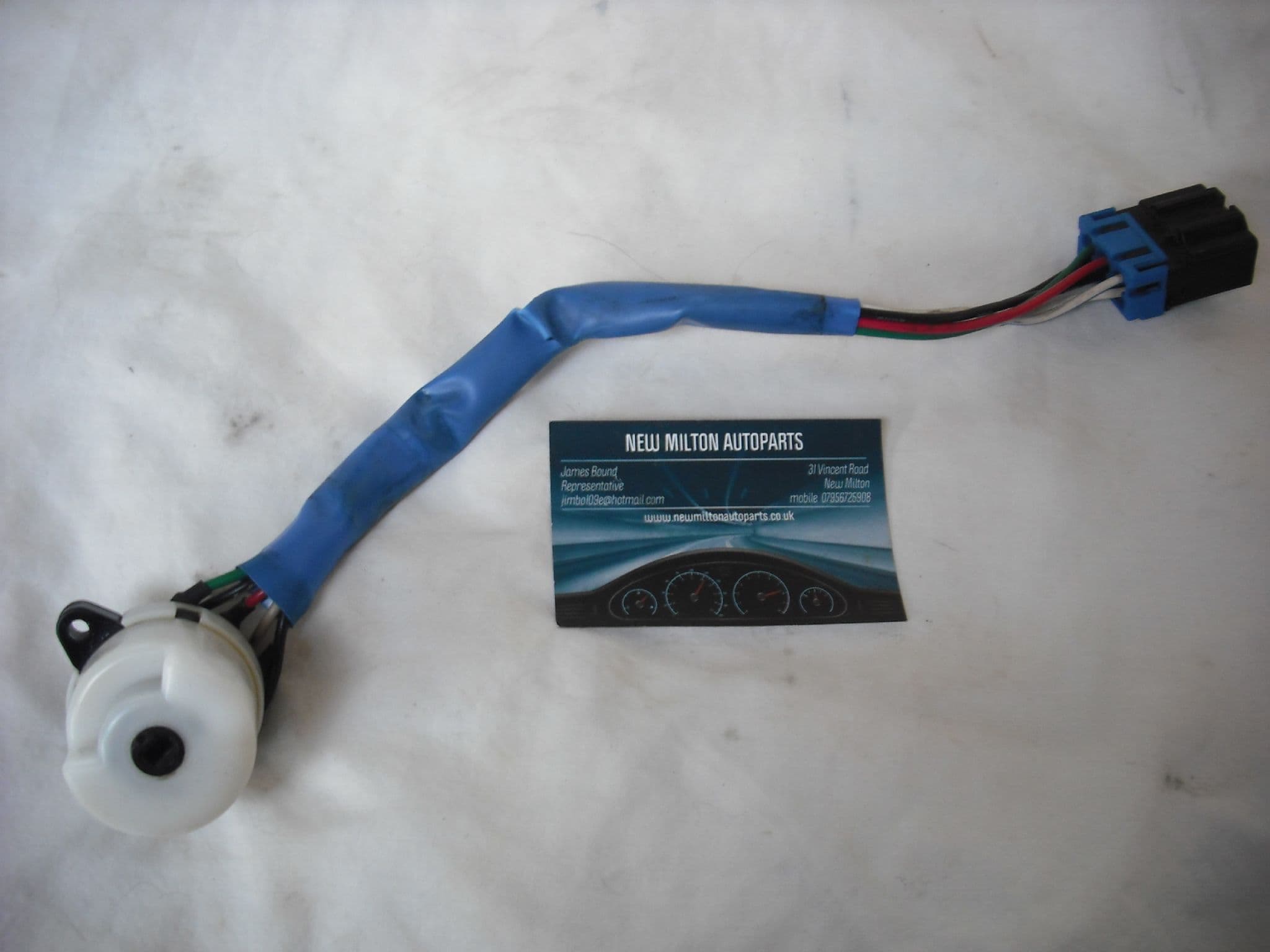 KIA RIO MK1 IGNITION SWITCH ELECTRICAL HARNESS SWITCH PLUG