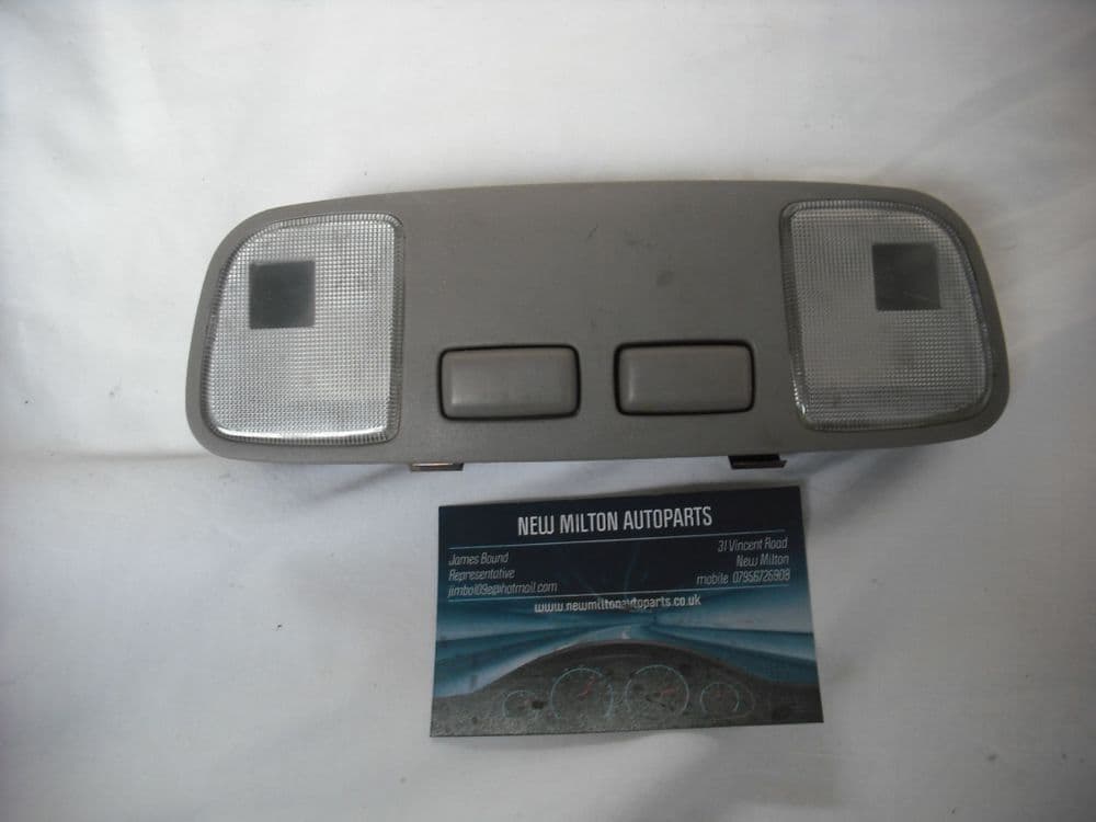 LEXUS IS200 INTERIOR MAP READING LIGHT