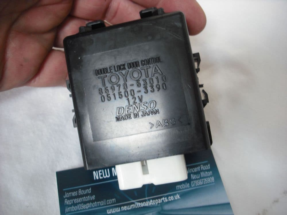 LEXUS IS200 IS 200 DOUBLE LOCK DOOR CENTRAL LOCKING CONTROL MODULE
