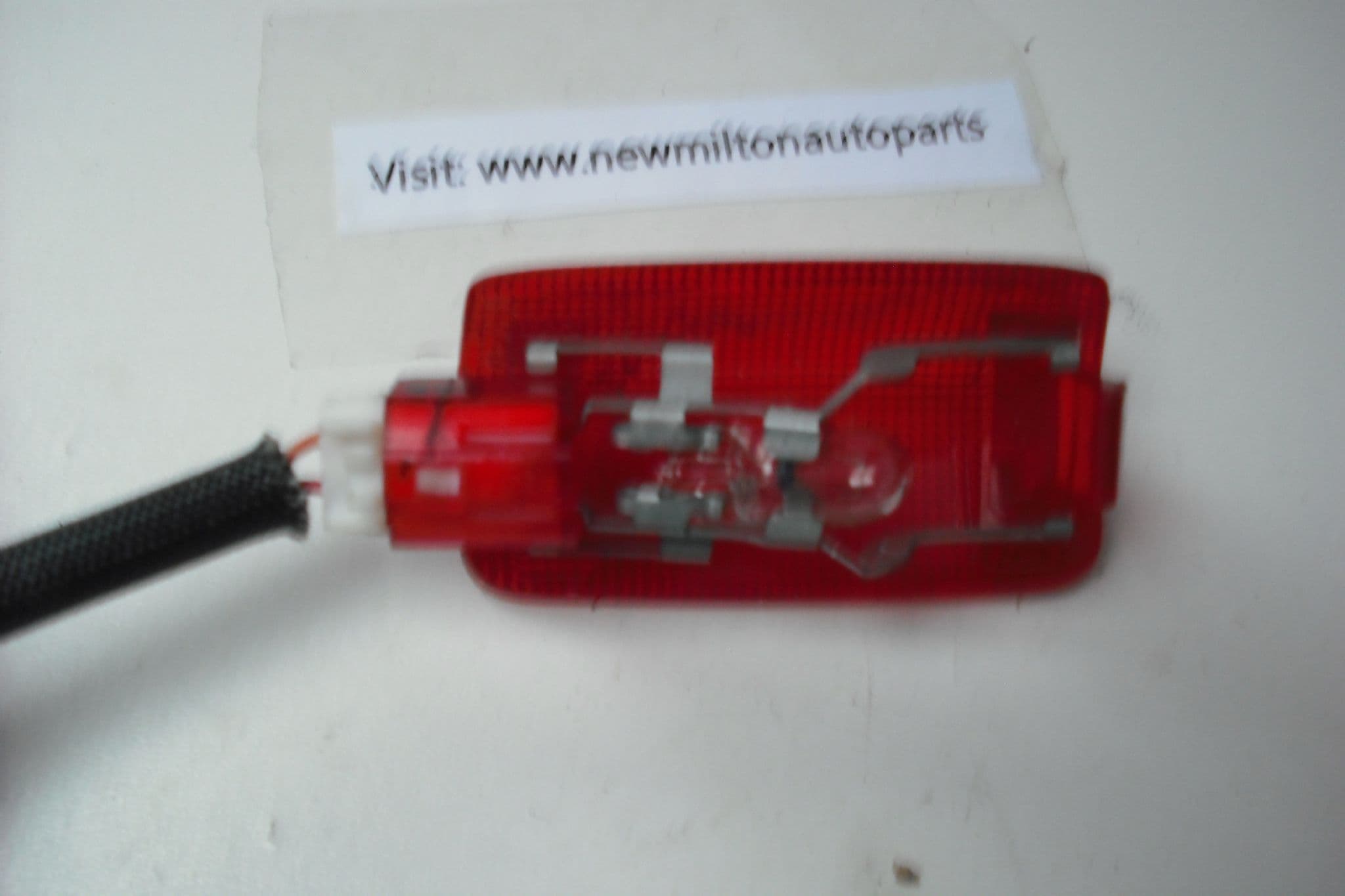 LEXUS RX400H FRONT DOOR COURTESY WARNING LIGHT