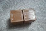 LJA6703AA 40A     2 GENUINE JAGUAR XJR X308 BROWN RELAYS